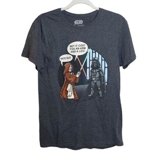 STAR WAR NOVELTY SHORT SLEEVE TEE- SMALL
